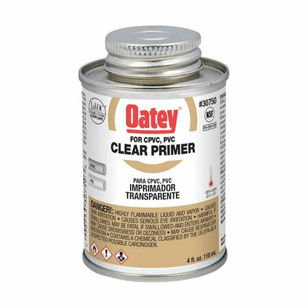 TINKERTOOLS 4 oz PVC Clear Primer TI3308585